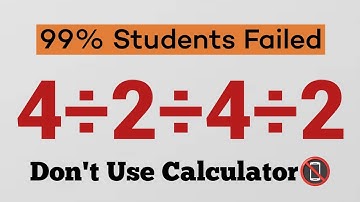 The Viral Math Problem Fools Everyone! Why 99% Fail (No Calculator!)