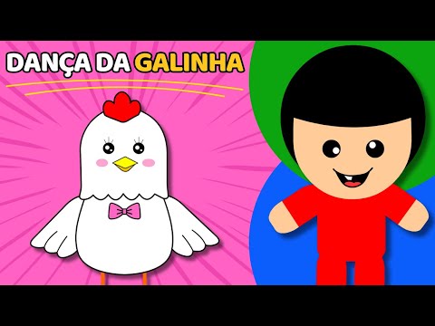 DANÇA DA GALINHA - Animadinhos (Música Infantil)