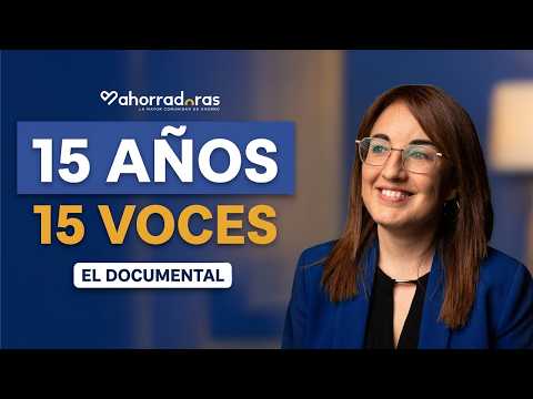 "15 years, 15 voices", a look at 15 years of Ahorradoras.