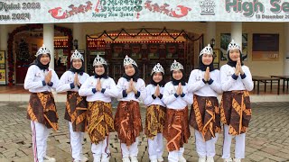Senam Kreasi Daerah 'Mojang Priangan' - SD Muhammadiyah 03 Medan