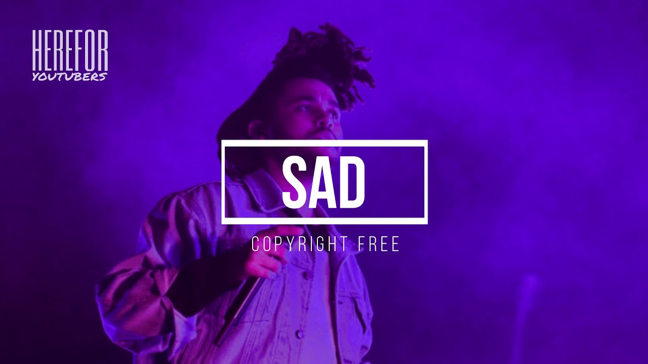 Sad Music | No Copyright | Save Your Tears (Instrumental) - The Weeknd | Background Sound