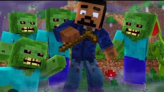 Zombie apocalypse || #minecraft ||