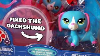 Basic Fun Fixed the New Main 5 LPS?! | pets on the move unboxing
