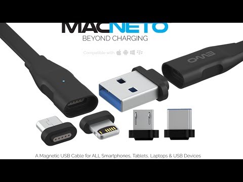 Top 5 - Best Magnetic USB Cable / Magnetic Charging cable for Laptop, Android and Iphone  #01