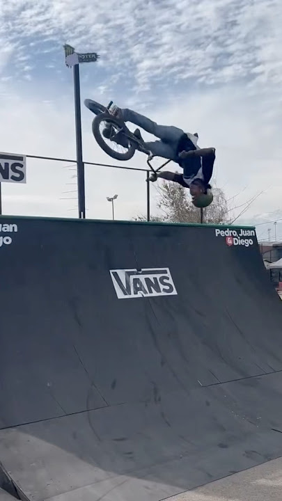 X-UP TO FLAIR 🤯 #bmx