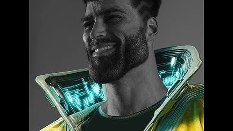 David is apparently built different.