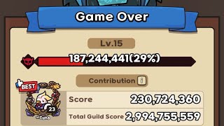 Lucky Defense Guild Raid Guide