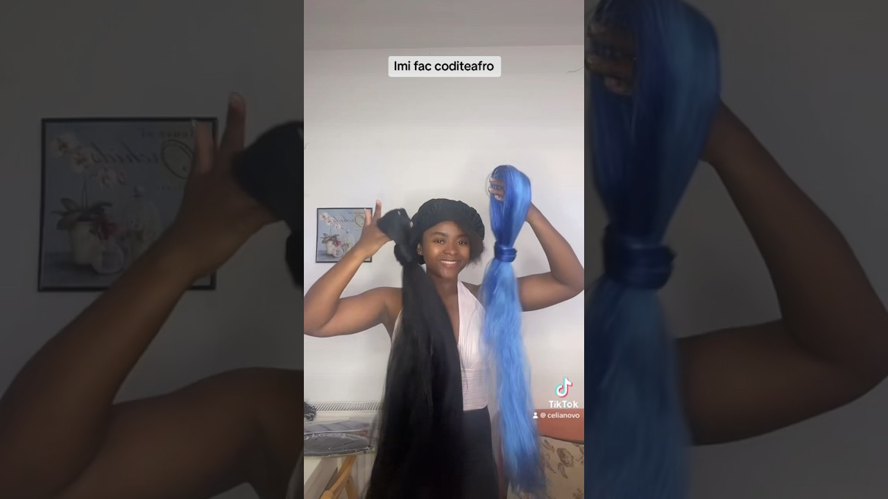 Я делаю афро-косички 😳 