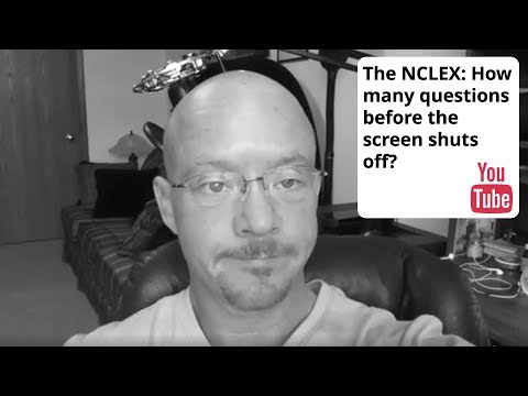 Video: Hoeveel vragen staan er op de Nclex RN?