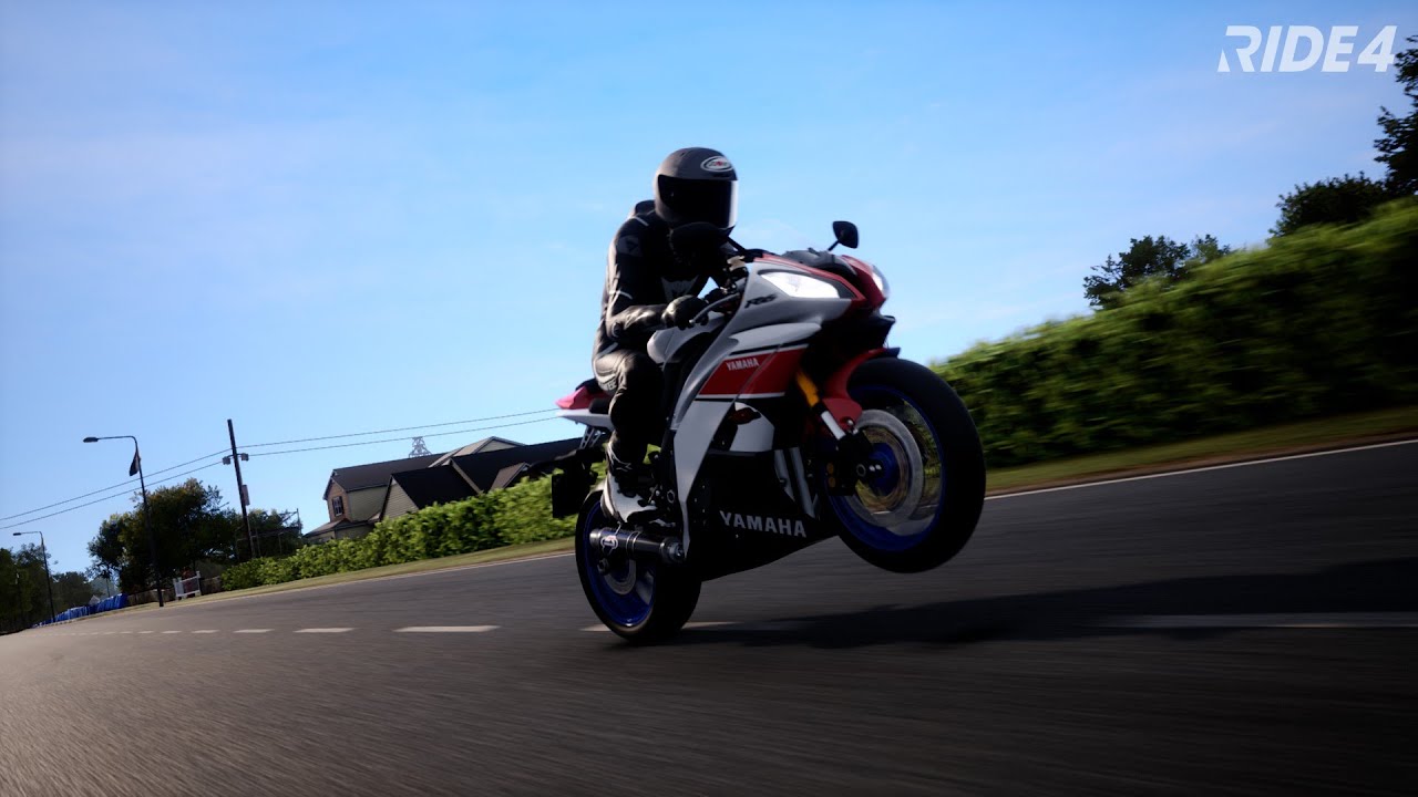 Yamaha R6 2015 Ride 4 Gameplay in Very high - YouTube