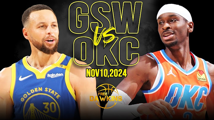 Golden State Warriors vs OKC Thunder Full Game Highlights | Nov 10, 2024 | FreeDawkins