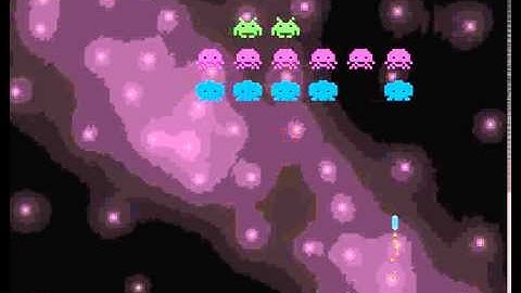 [Abertay] Space Invaders