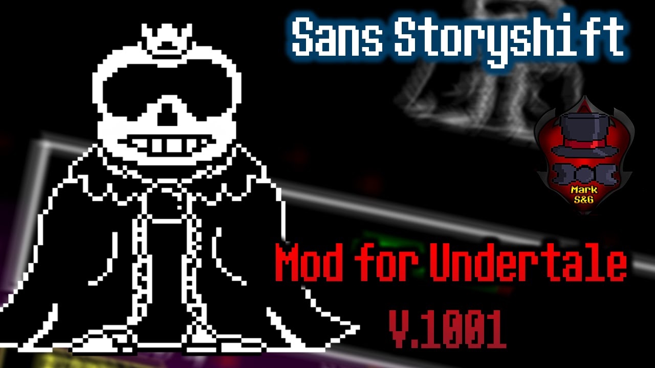 Undertale Storyshift (MOD) King Sans by Marck/JuegaAlexander - YouTube