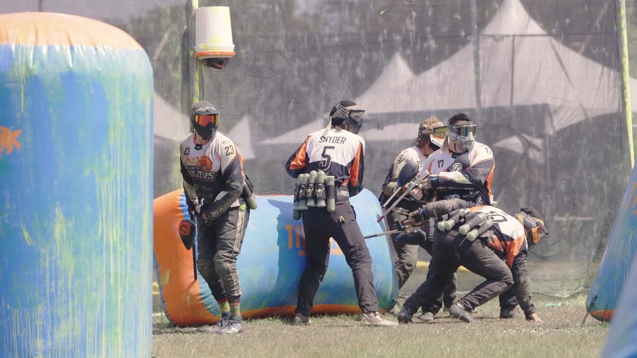 Atlanta Blazers MVPS Spring Skirmish 2023 D5 XBALL YouTube