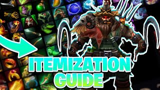 The ONLY Itemization Guide You'll EVER NEED For Beastmaster - BEST BEGINNERS GUIDE - Dota 2