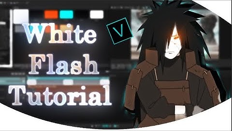 「Svp White Flash Tutorial 」