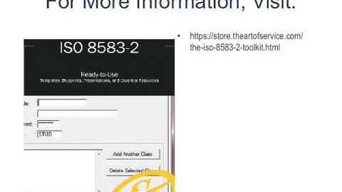 The ISO 8583 2 Toolkit