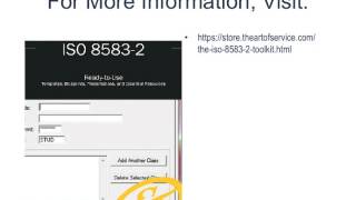 The ISO 8583 2 Toolkit