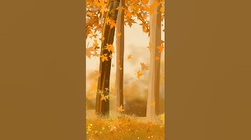 Autumn forest Animated