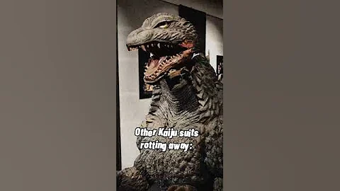 SHOWA MECHAGODZILLA SUIT #godzilla #godzillakong #memes #ylyl #edit
