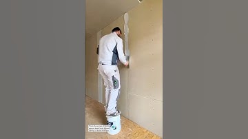 Perfect Drywall Joint Finishing Technique | Smooth Wall Repair Like a Pro