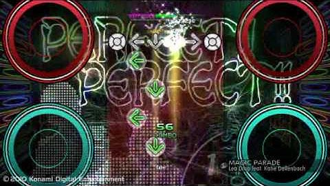 DDR 2010: MAGIC PARADE by Lea Drop feat. Katie Dellenbach; Move & Step - Difficult AA