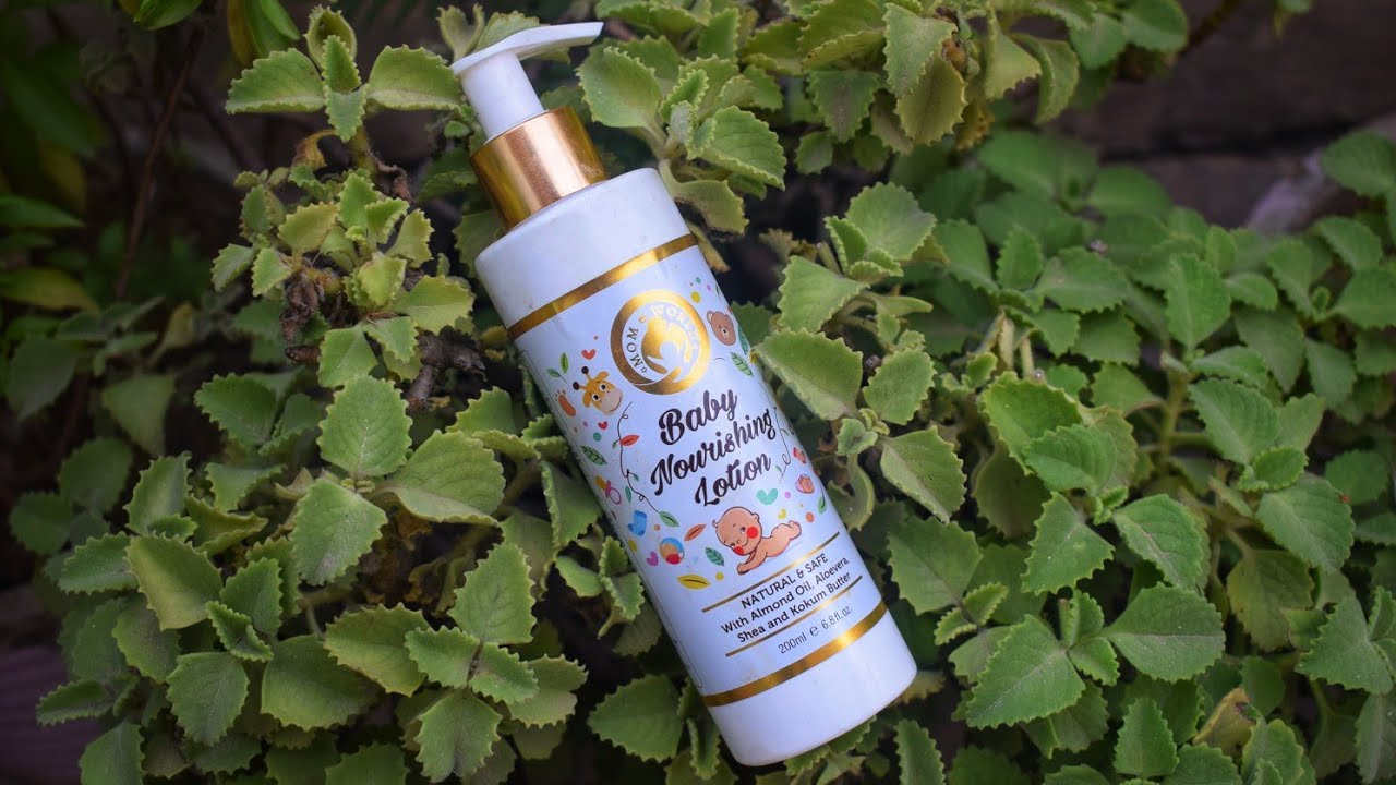 Mom & World Baby Nourishing Lotion Review | with Almond Oil, Aloevera & Shea Butter | Buy or not?