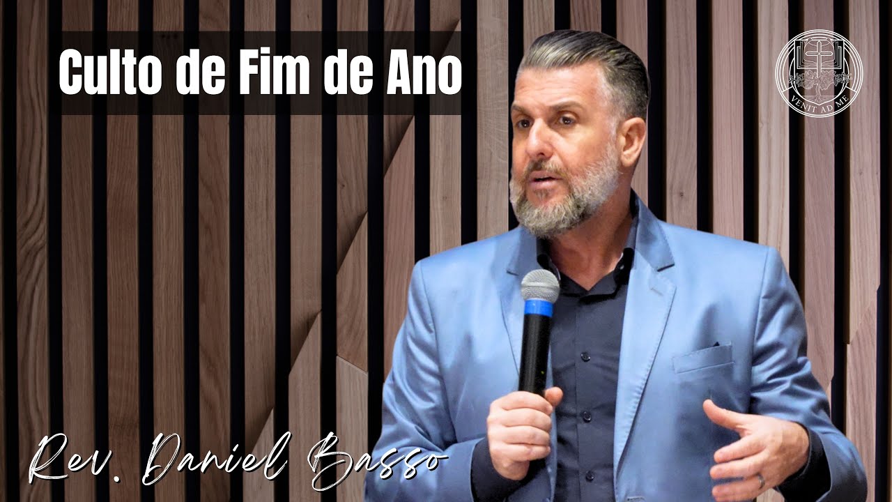 Último culto de 2024 - IVINDE - Rev. Daniel Basso - 31.dez.24 - YouTube