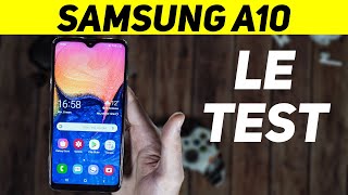 SAMSUNG GALAXY A10 - TEST DU TÉLÉPHONE LE PLUS VENDU SUR AMAZON ! MOINS DE 150€ !