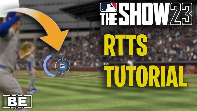 Mlb the Show 23 RTTS Fielding Controls: Master Defensive Play