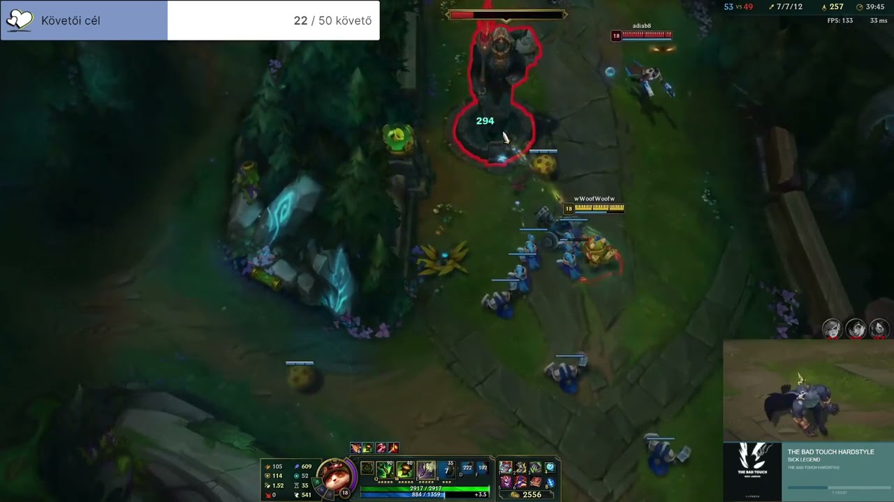 Teemo vs Lucian  |  twitch.tv/greywolf_sasa 