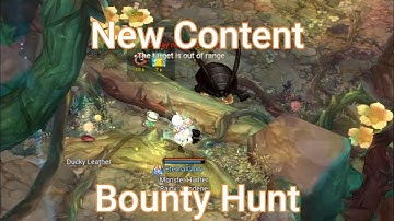 [Tree of Savior] New Content Bounty Hunt