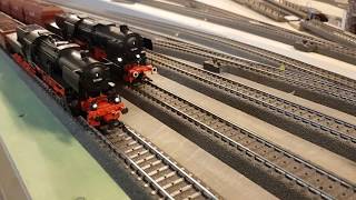 BR 42 + 52 with Iron Ore + BR 01