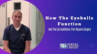 How The Eyeballs Function and The Eye Conditions That Require Surgery