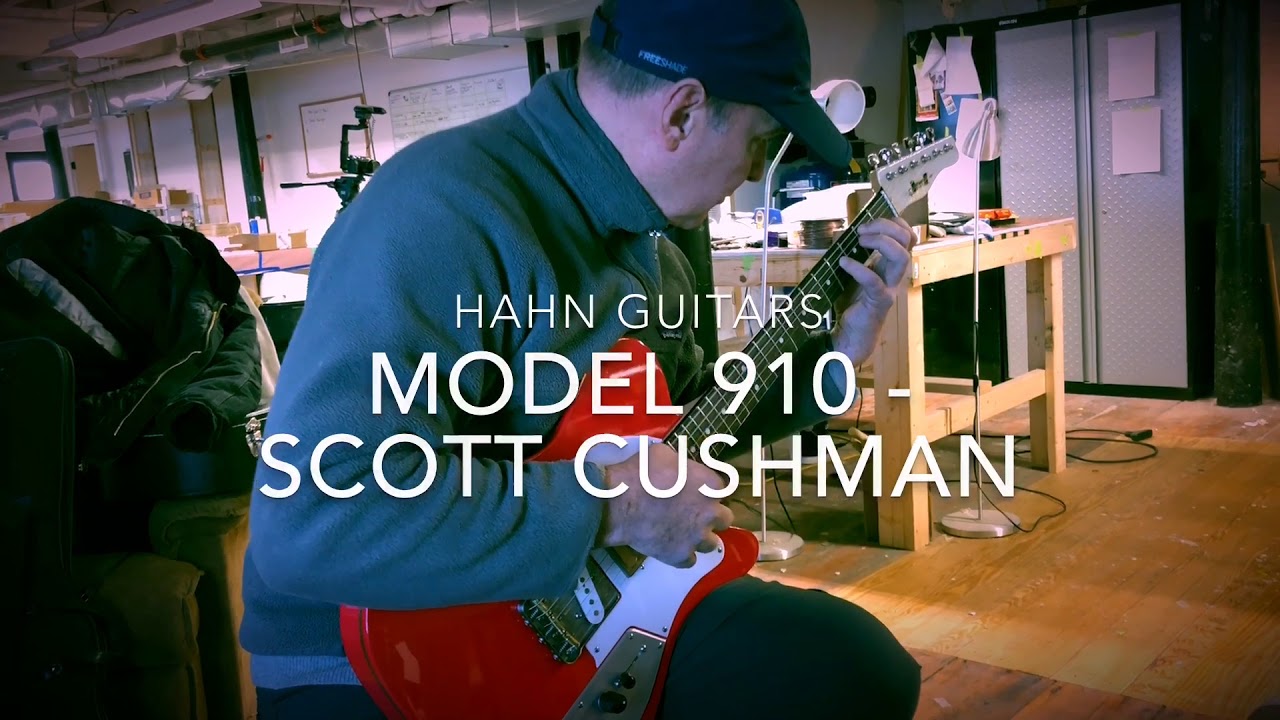 Model 910 - Scott Cushman