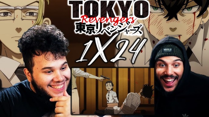 QUE FINAL DESGRAÇADO CARA! - Tokyo Revengers ep 24 