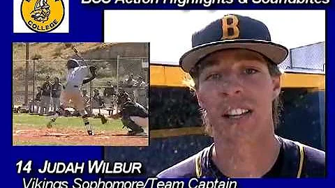 BCC VIKINGS, VVC RAMS BASEBALL RIVALRY HIGHLIGHTS