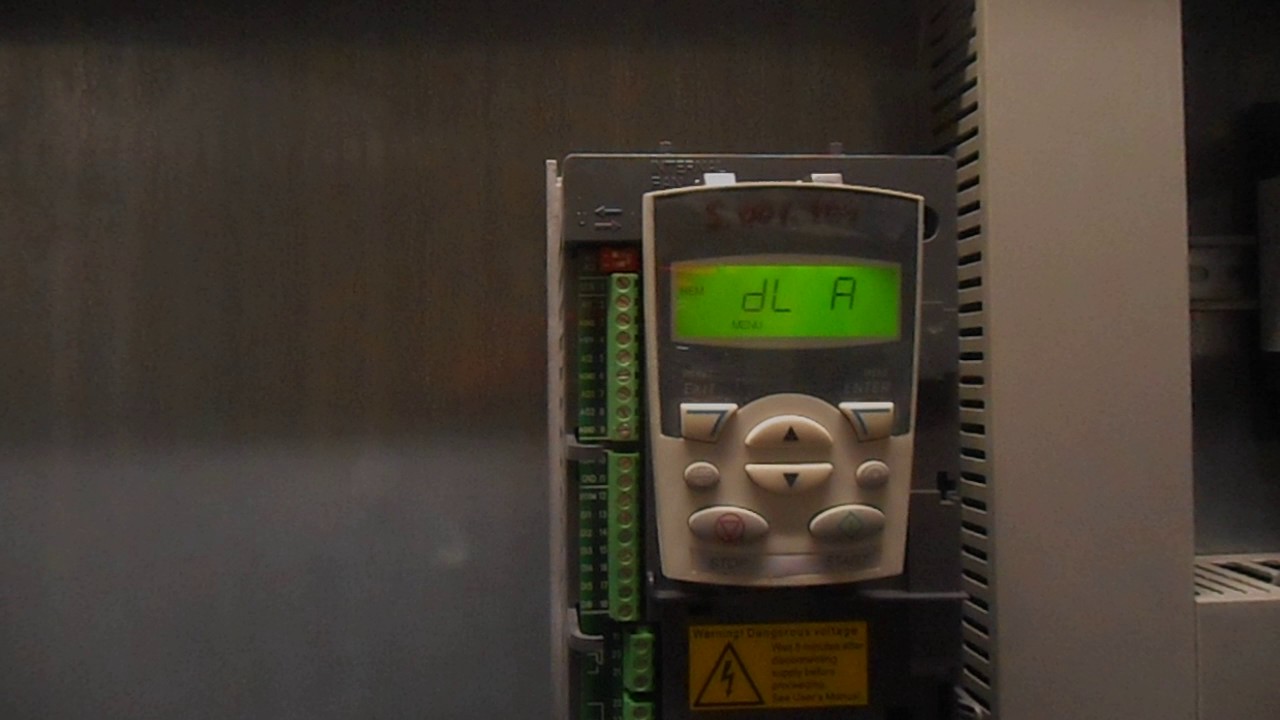 Частотник ABB - Замена с копированием сохраненных параметров - YouTube