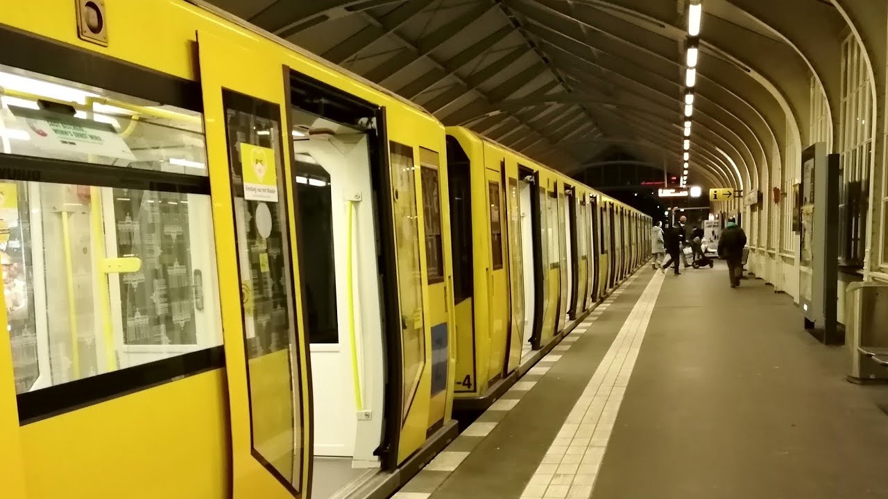 U-Bahn Berlin Mitfahrt von Potsdamer Platz bis Bülowstraße im HK auf der U2