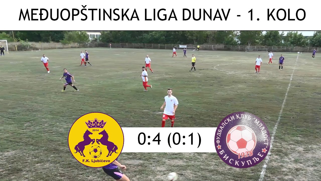 FK Ljubicevo PO - FK Mladost B  0:4 (0:1) - 1. KOLO MFLD / CELA UTAKMICA