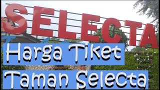 Taman Rekreasi Selecta Batu Malang Makin Seru di Tahun 2020