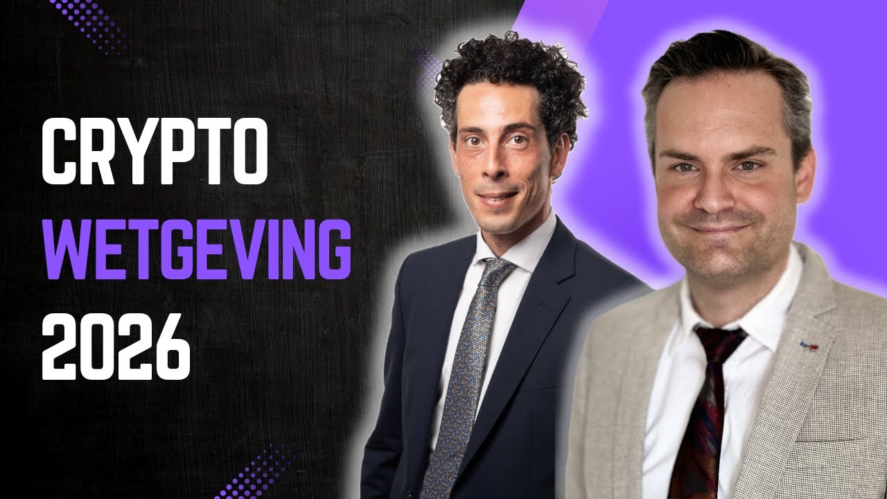 CRYPTO WETGEVING 2026 🤯🇧🇪 | Dit Moet Je ECHT Weten Voor Het Te Laat Is…