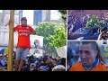 El último adiós a Maradona: Buenos Aires se inundó de lágrimas