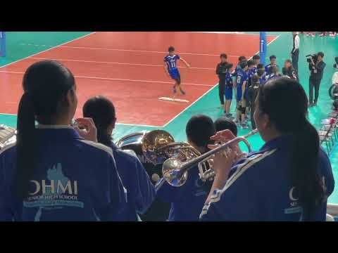 春高バレー2024 近江vs習志野 1set