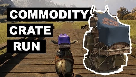 Commodity Crate Run Ashes of Creation