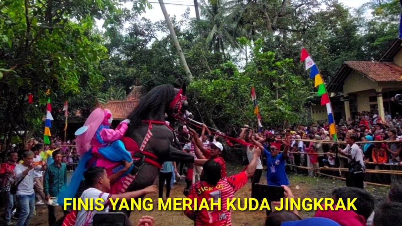 Meriah Finis Arak arakan Kuda Jingkrak Meriah || ds Wirun,Kutoarjo,Purworejo 2026