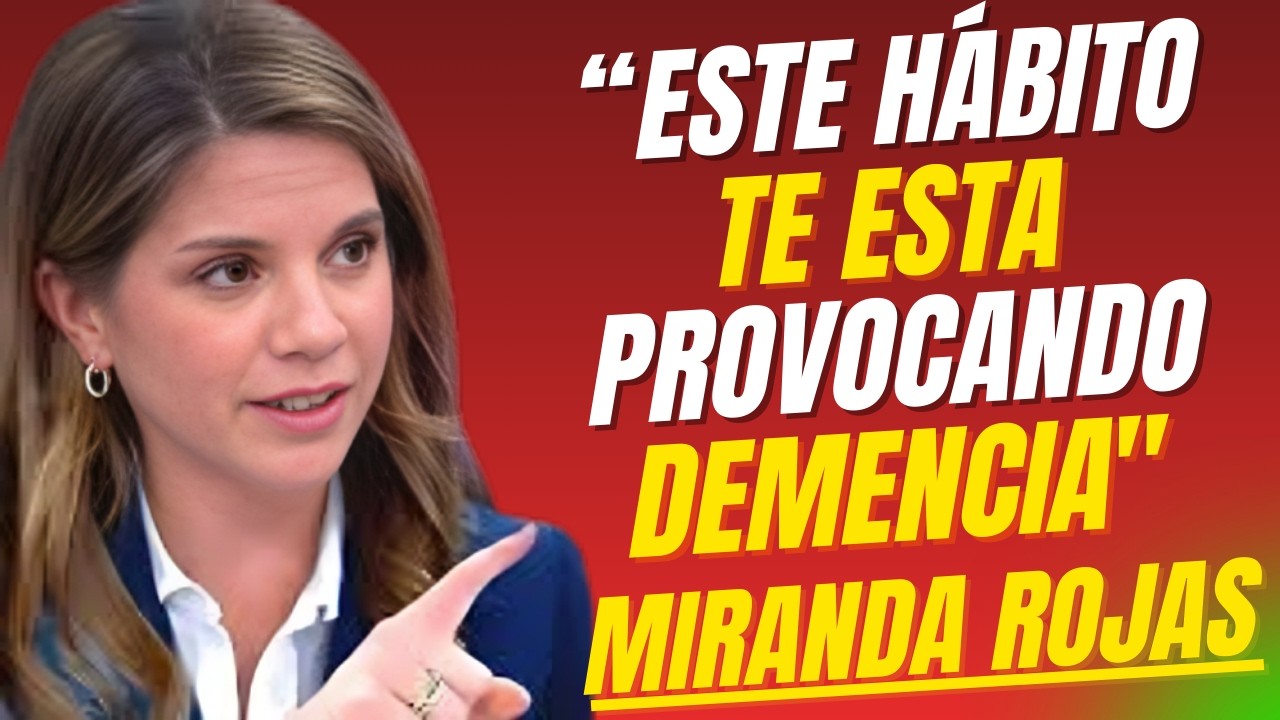 Psiquiatra revela el hábito diario que destruye tu