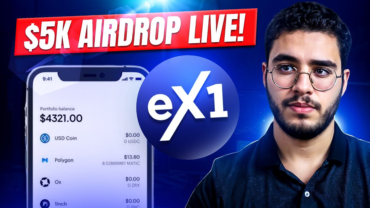 🔥 $5K Airdrop + 30% OFF Fees?! | eXchange1 Launch Is INSANE!