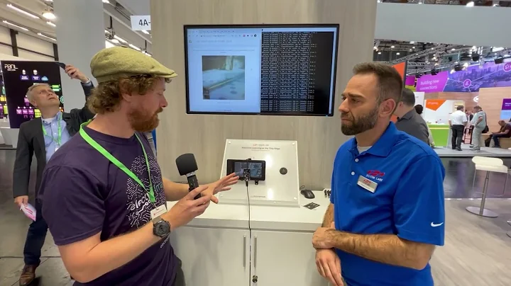 Silicon Labs EFR32MG24 Machine Vision with Edge Impulse at EW22