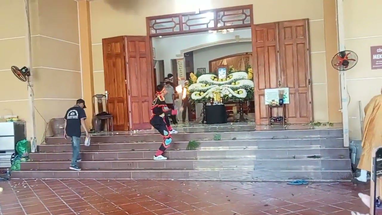 Lễ động quan. Tiễn ông về nơi vĩnh hằng 